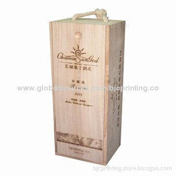 Wine box, advanced production line, quick turn around time